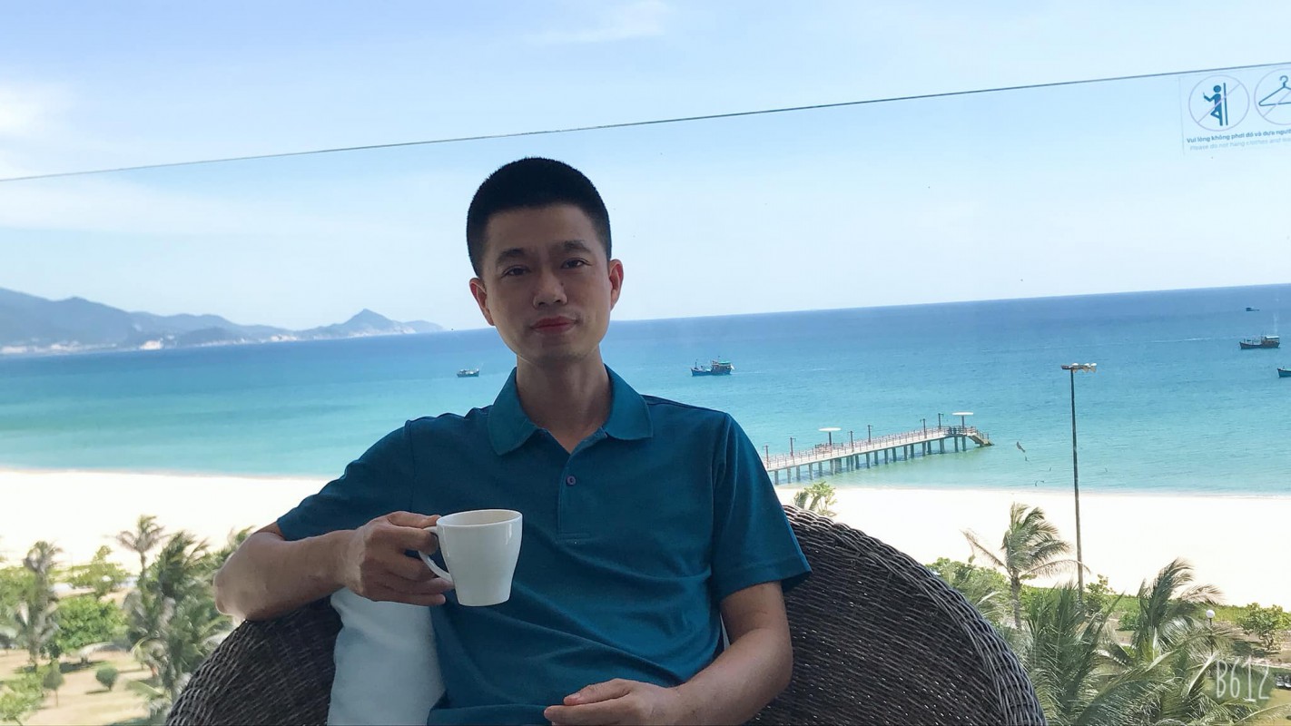 CEO Nguyễn Quốc Huân Công ty cp kiến trúc Ngôi Nhà Việt.
